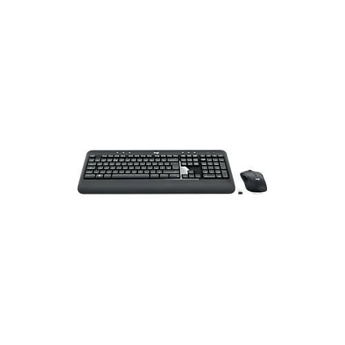 Tastatur und Maus Set Logitech MK540 Advanced, kabellos, für optimalen Bedienkomfort