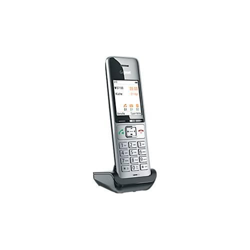 Universal Mobilteil Gigaset Comfort 500HX, erweitert DECT/GAP Telefonbasen & Router, 2,2″ Farbdisplay, bis 17 h, Freisprecheinrichtung, Anrufschutz