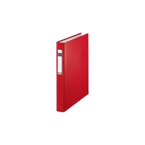 LEITZ® Ringbuch, DIN A4, 4-Ring-Mechanik, Rückenbreite 40 mm, überbreit, rot