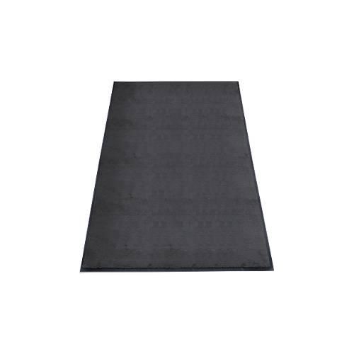 Schmutzfangmatte miltex Eazycare Style, eckig, antistatisch, UV-beständig, waschbar, High-Twist-Nylon & Niltrilgummi, 1200 x 2000 mm, schwarzgrau