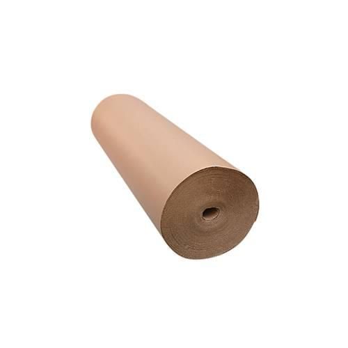 Rollenwellpappe, L 70 m x B 500 mm, 100 % Recycling-Wellpappe