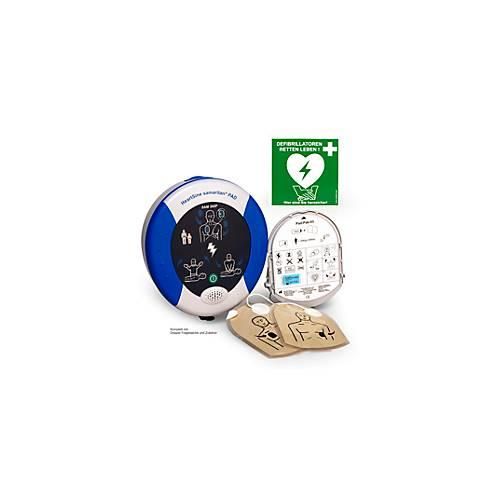 HeartSine Defibrillator SAM 360P, AED, 8 Jahre Garantie, 4 Jahre Versicherungsschutz