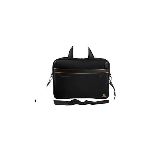 Laptoptasche Exacompta Exactive®, geeignet für 1 Laptop bis 15,6'', Reissverschlussfach, Rückenschlaufe, 305 x 420 x 50 mm, Polyesterstoff, schwarz