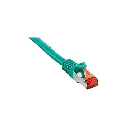 Patch-Kabel CAT6 S/FTP 1 m, grün