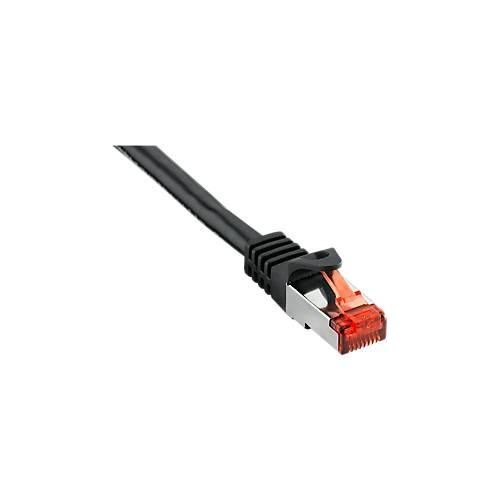 Patch-Kabel CAT6 S/FTP 2 m, schwarz