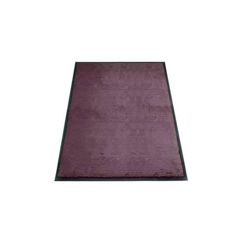 Schmutzfangmatte miltex Eazycare Style, eckig, antistatisch, UV-beständig, waschbar, High-Twist-Nylon & Niltrilgummi, 800 x 1200 mm, purpurviolett