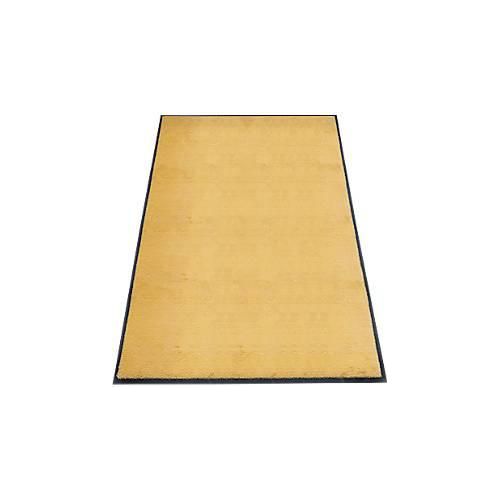 Schmutzfangmatte miltex Eazycare Style, eckig, antistatisch, UV-beständig, waschbar, High-Twist-Nylon & Niltrilgummi, 1200 x 2000 mm, sandbeige