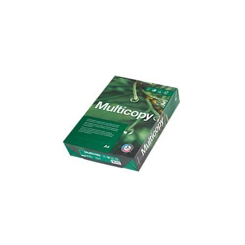 Kopierpapier Multicopy, DIN A4, 90 g/m², hochweiß, 1 Paket = 500 Blatt