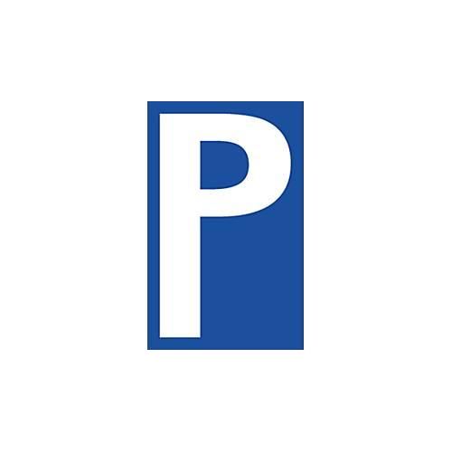 Parkplatzschilder, P-Schild