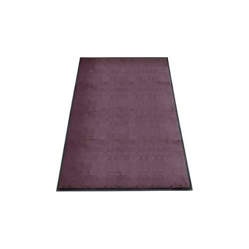 Schmutzfangmatte miltex Eazycare Style, eckig, antistatisch, UV-beständig, waschbar, High-Twist-Nylon & Niltrilgummi, 1200 x 2000 mm, purpurviolett