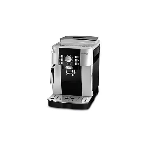 De'Longhi Kaffeevollautomat Magnifica S ECAM 21.116.SB, für Bohnen/Pulver, Milchaufschäumer, silber