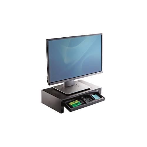 Monitor-Ständer Fellowes Designer Suites, 3-stufig höhenverstellbar, B 41 x T 24 x H 11 cm