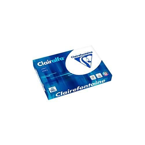 Kopierpapier Clairefontaine Clairalfa, DIN A3, 90 g/m², hochweiß, 1 x 500 Blatt