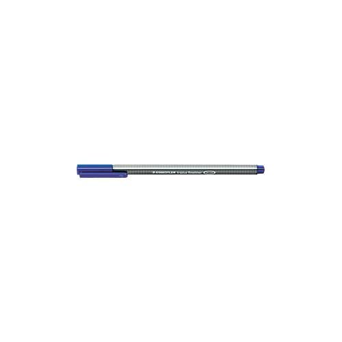 STAEDTLER Triplus Fineliner 334, blau, 10 Stück