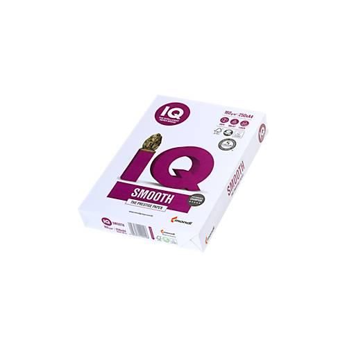 Kopierpapier Mondi IQ Smooth, DIN A4, 160 g/m², hochweiß, 1 Paket = 250 Blatt