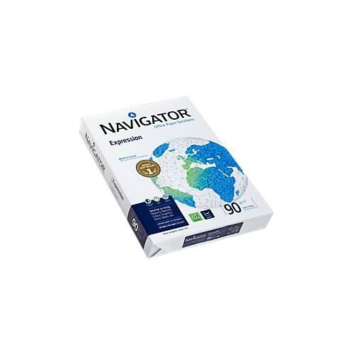 Kopierpapier Navigator Expression, DIN A3, 90 g/m², hochweiß, 1 Paket = 500 Blatt