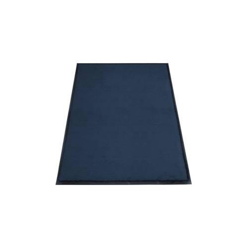 Schmutzfangmatte miltex Eazycare Style, eckig, antistatisch, UV-beständig, waschbar, High-Twist-Nylon & Niltrilgummi, 800 x 1200 mm, stahlblau