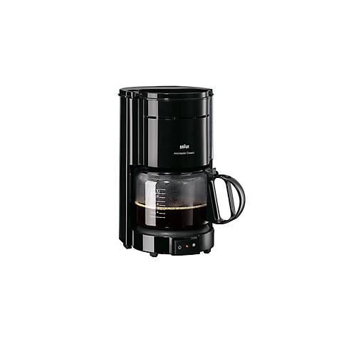 Kaffeemaschine Braun KF47/1, schwarz