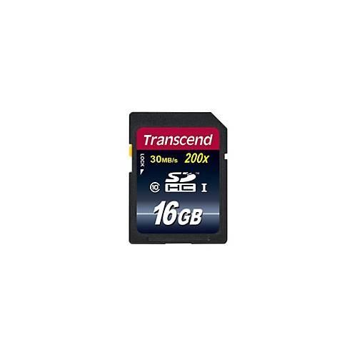 Transcend - Flash-Speicherkarte - 16 GB - Class 10 - SDHC