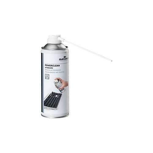 Durable Druckluftspray Powerclean, 400 ml