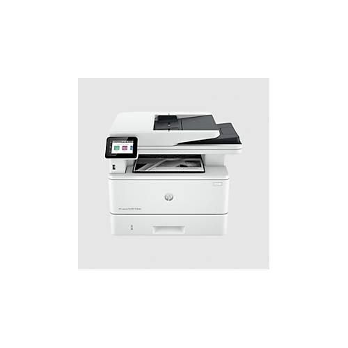 Multifunktionsdrucker HP LaserJet Pro MFP 4102dw, S/W, 3 in 1: Drucken, Kopieren, Scannen, USB/LAN/Wi-Fi, Duplex, bis A4, B 420 × T 390 × H 323 mm