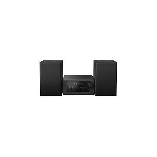 Panasonic SC-PM704 - Microsystem - 80 Watt (Gesamt) - Schwarz