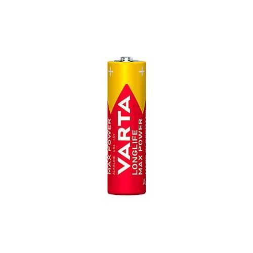 Batterien AA/LR6/Mignon VARTA Longlife Max Power, 1,5 V, 4 Stück