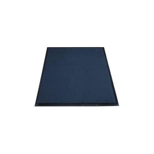 Schmutzfangmatte miltex Eazycare Style, eckig, antistatisch, UV-beständig, waschbar, High-Twist-Nylon & Niltrilgummi, 750 x 850 mm, stahlblau