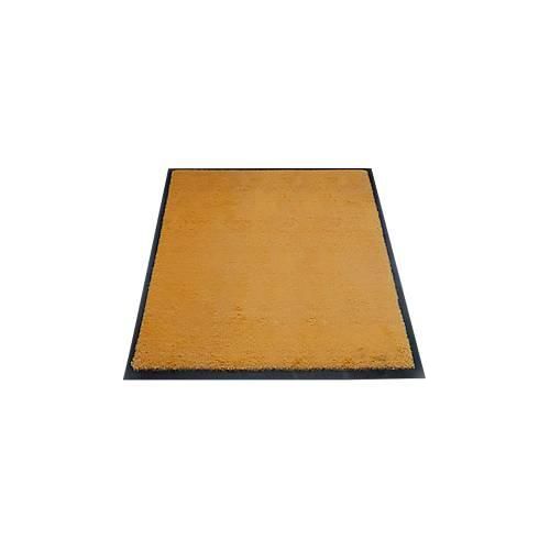 Schmutzfangmatte miltex Eazycare Style, eckig, antistatisch, UV-beständig, waschbar, High-Twist-Nylon & Niltrilgummi, 750 x 850 mm, braunbeige