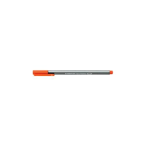 STAEDTLER Triplus Fineliner 334, rot, 10 Stück