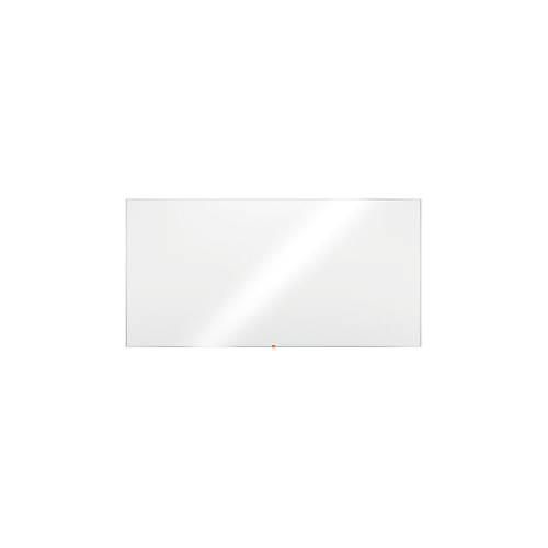 nobo Whiteboard Prestige, Stahl, weiß emailliert, magnethaftend, B 2400 x H 1200 mm