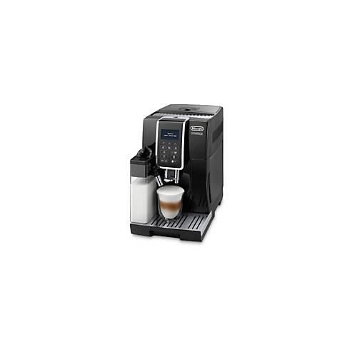 De'Longhi Kaffeevollautomat ECAM 356.57.B Dinamica, 1450 W, für Bohnen/Pulver, Milchaufschäumer