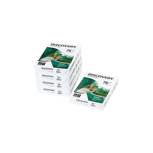 Kopierpapier Discovery, ökoeffizient, DIN A4, 75 g/m², 5 x 500 Blatt