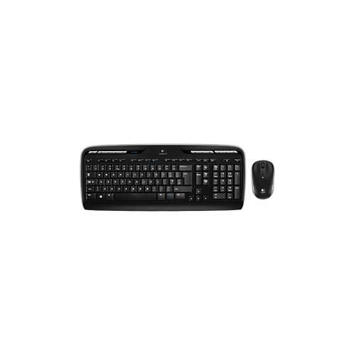 Tastatur-/Maus-Kombination Logitech® Wireless Combo MK330