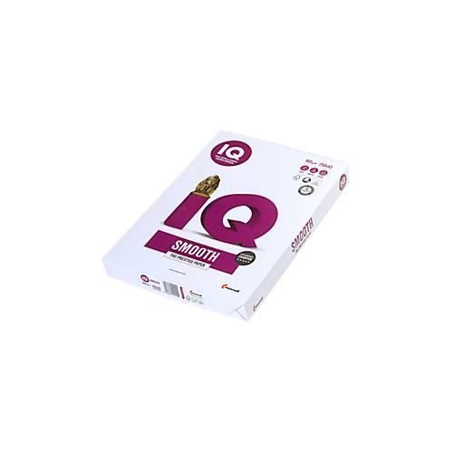 Kopierpapier Mondi IQ Smooth, DIN A3, 160 g/m², hochweiß, 1 Paket = 250 Blatt