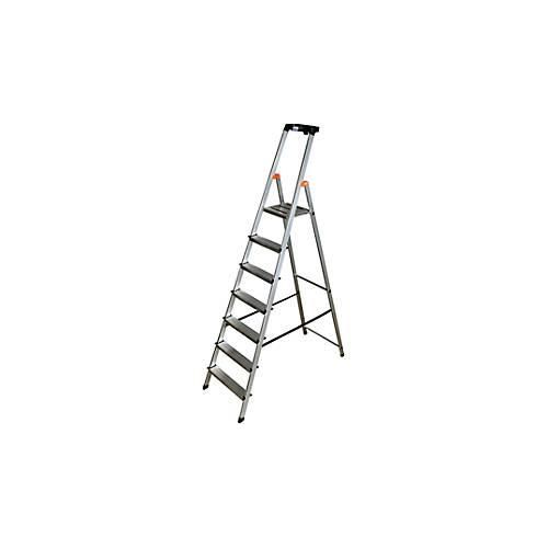 Stufenstehleiter Safety, 7 Stufen