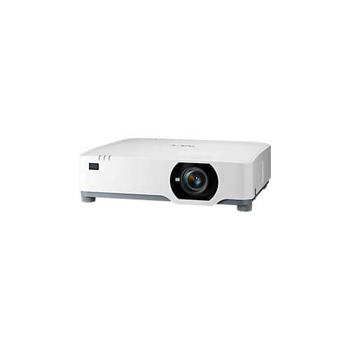 3LCD Laserprojektor NEC P627UL, 3840 x 2160 UHD 4K Auflösung, 6200 ANSI Lumen, 1,6-facher Zoom, 2 x HDMI, USB/LAN/WLAN, weiß