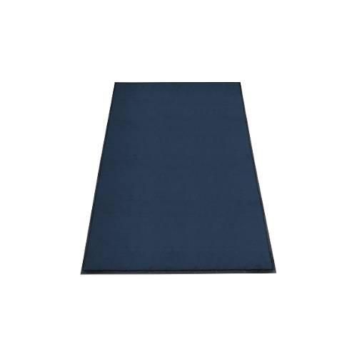 Schmutzfangmatte miltex Eazycare Style, eckig, antistatisch, UV-beständig, waschbar, High-Twist-Nylon & Niltrilgummi, 1200 x 2000 mm, stahlblau