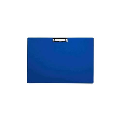 ALCO Klemmbrett, DIN A3 quer, Kunststoff, blau