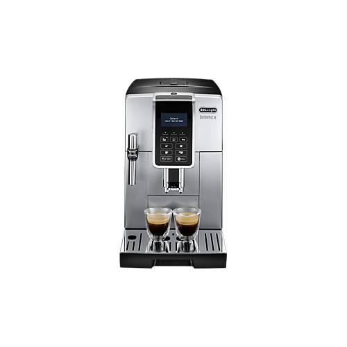 De'Longhi Kaffeevollautomat ECAM 350.35.SB Dinamica, silber/schwarz