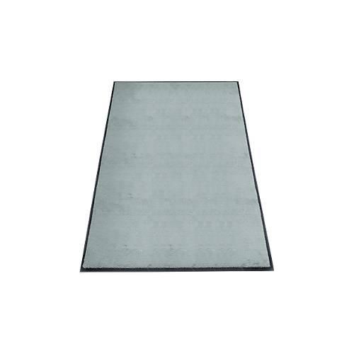 Schmutzfangmatte miltex Eazycare Style, eckig, antistatisch, UV-beständig, waschbar, High-Twist-Nylon & Niltrilgummi, 1200 x 2000 mm, azurblau