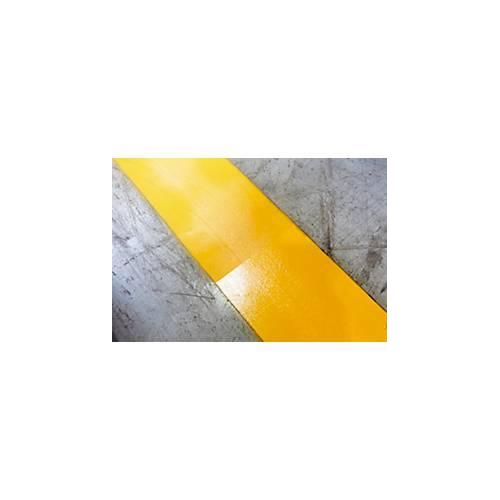 Bodenmarkierer + Markierungsfarbe, gelb (RAL 1028)