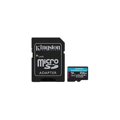 Kingston - Flash-Speicherkarte - 256 GB - microSDXC UHS-I