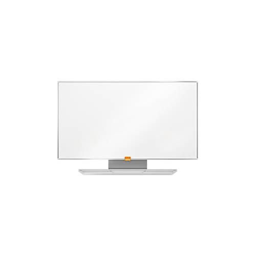 Whiteboard nobo Widescreen, Stahl Nano Clean, 410 x 720 mm