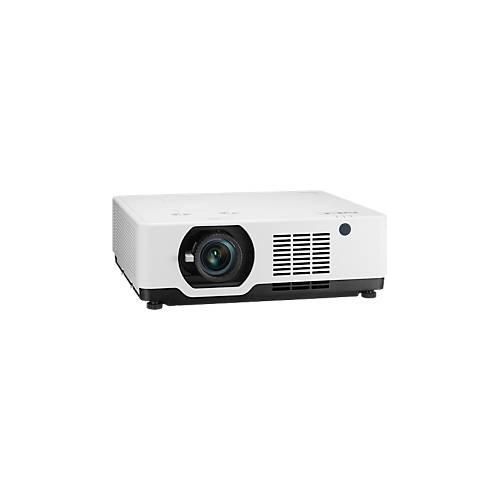 3LCD Laserprojektor NEC PE506UL, 1920 x 1200 HD WUXGA, 5200 ANSI Lumen, 1,7-facher Zoom, 2 x HDMI, USB/LAN, weiß