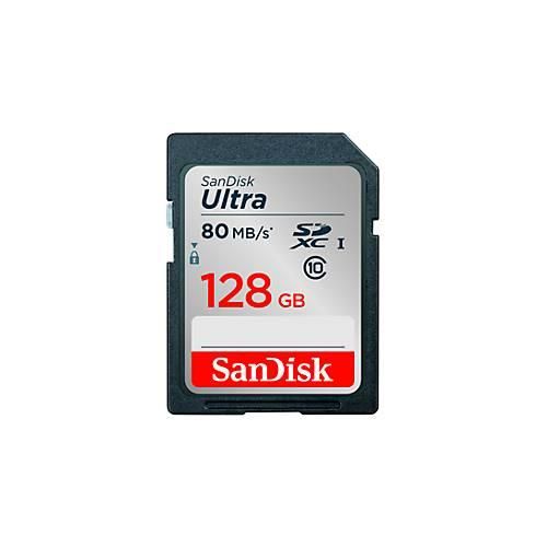 SanDisk Ultra SDXC, SDSDU-128G-U46, 128 GB