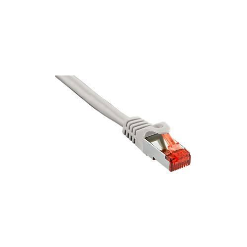 Patch-Kabel CAT6 S/FTP 10 m, grau