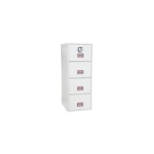 Hängeregistraturschrank World Class Vertical Fire File FS2254K/E/F, feuergeschützt, mit elektr. Tastenschloss