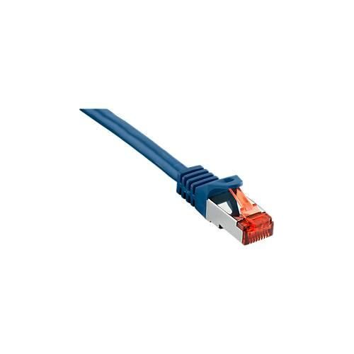 Patch-Kabel CAT6 S/FTP 5 m, blau