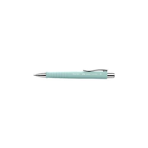 Faber-Castell Druckkugelschreiber Poly Ball XB, XB-Mine, caribic blue